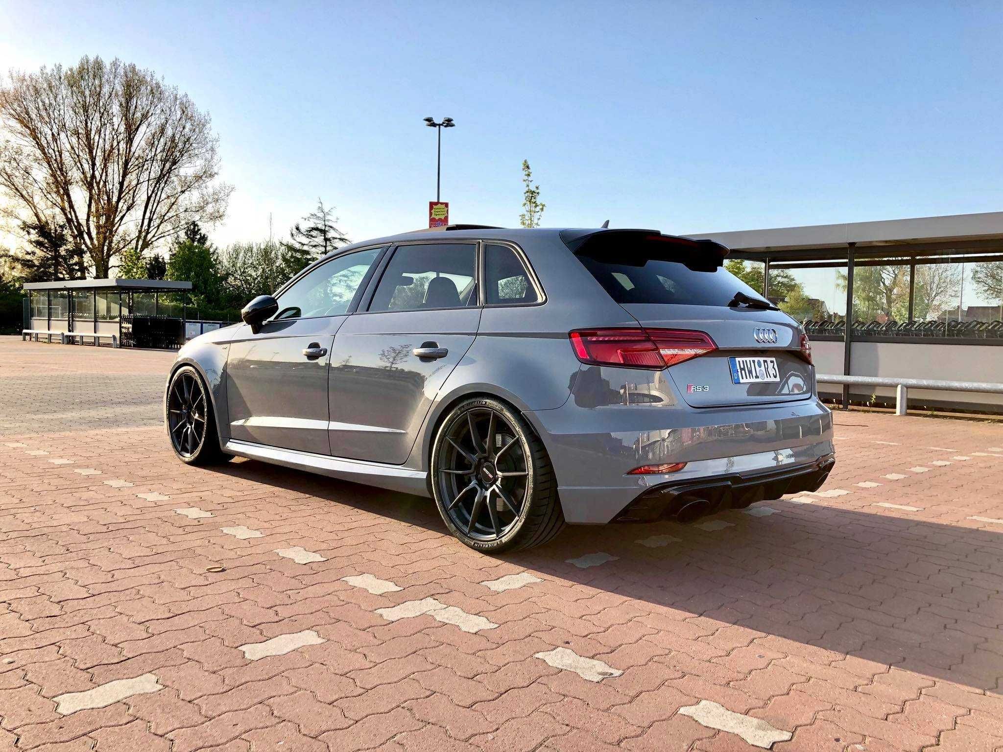 Felgi Motec 19" 8,5J 9,5J 5x112 Audi RS3 8Y