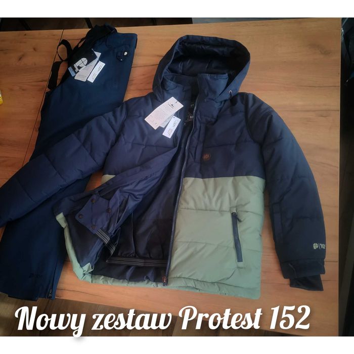 nowy Protest Kombinezon kurtka narciarska Protest spodnie narciarskie