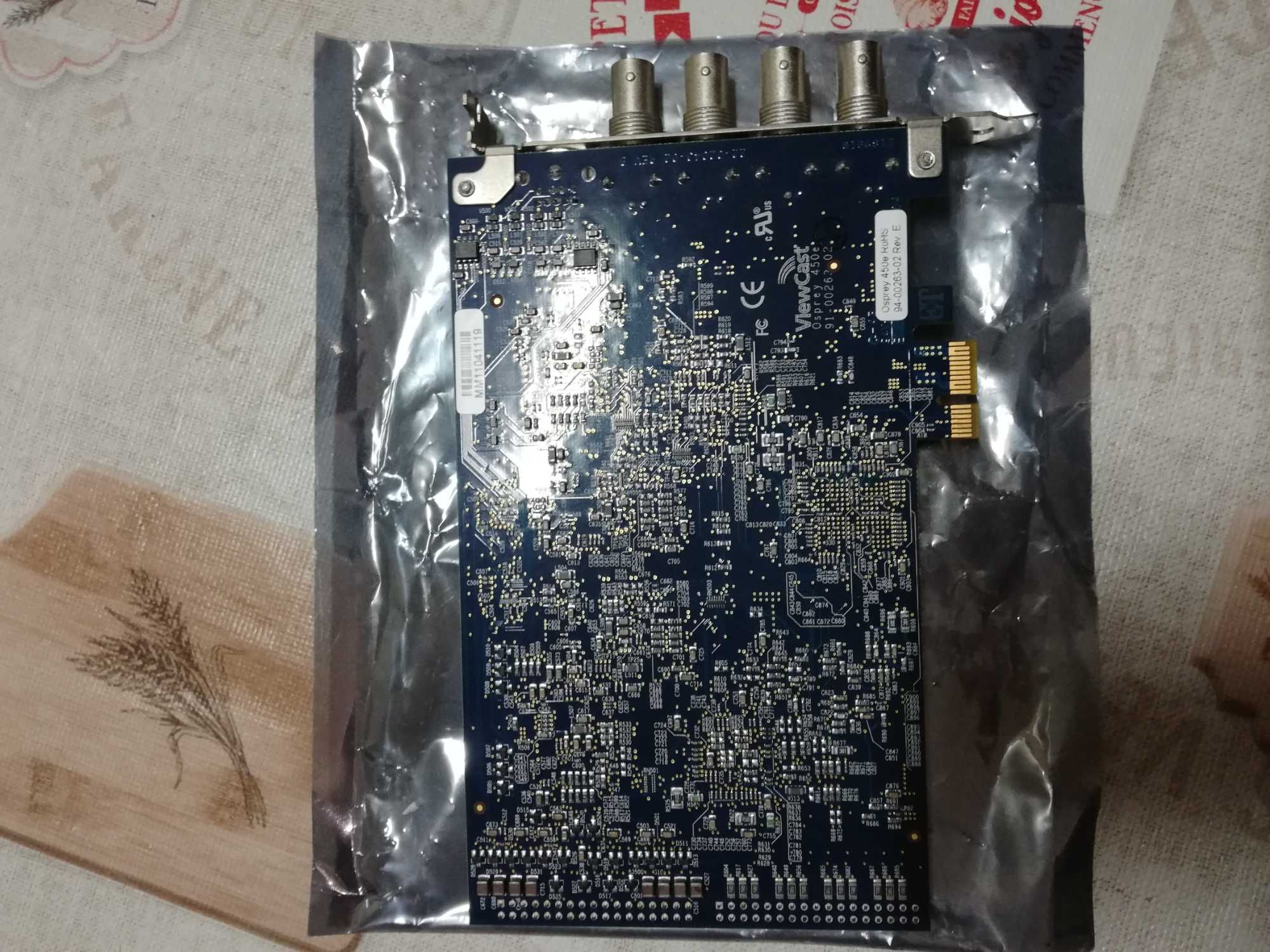 Placa captura de vídeo OSPREY 450e