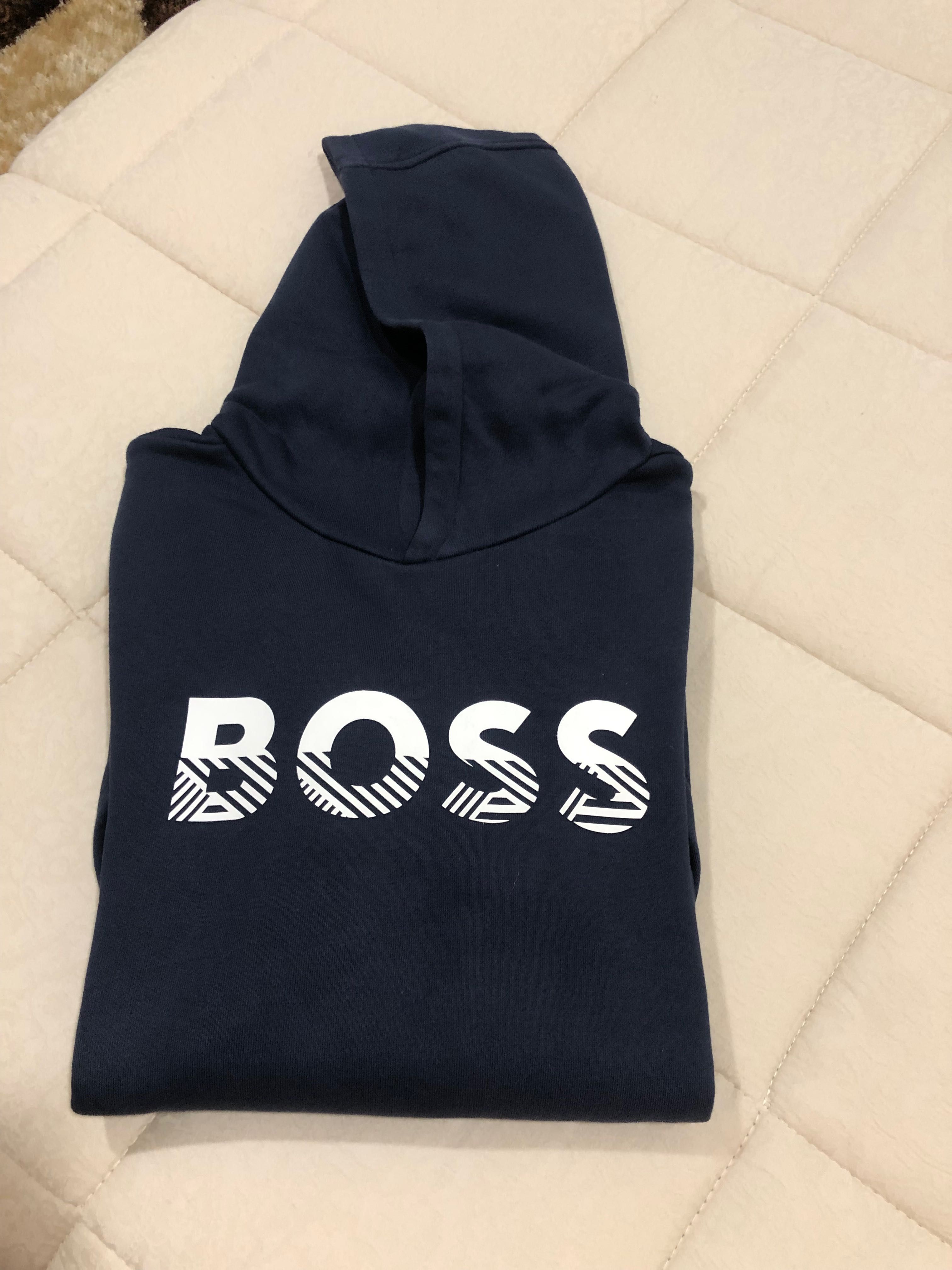 Polo com capuz - Hugo Boss