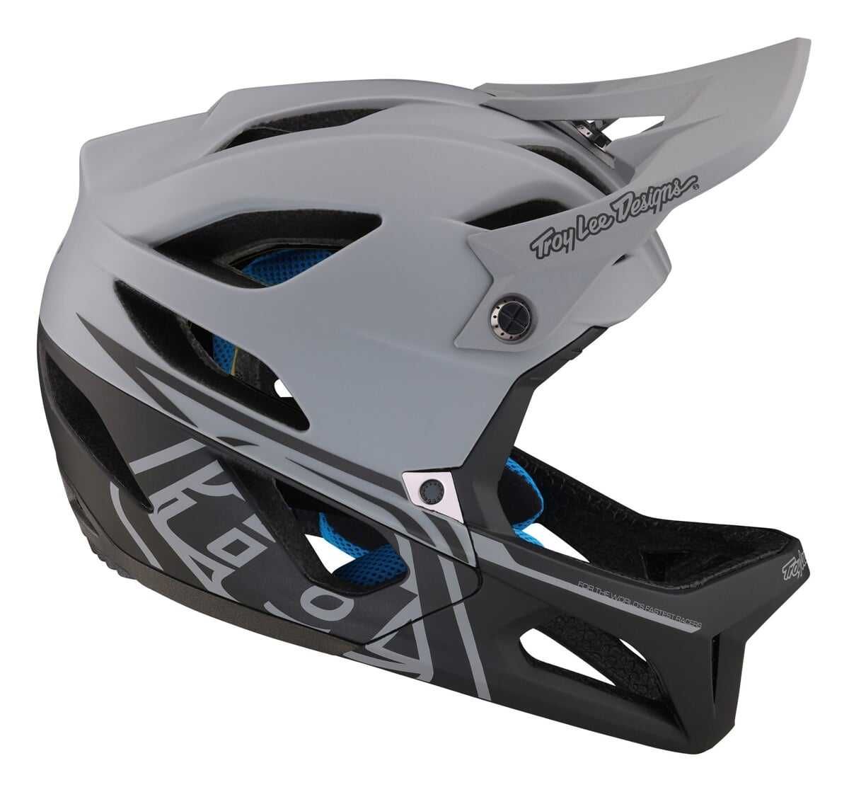 Kask rowerowy Troy Lee Designs TLD STAGE Mips STEALTH GRAY Enduro