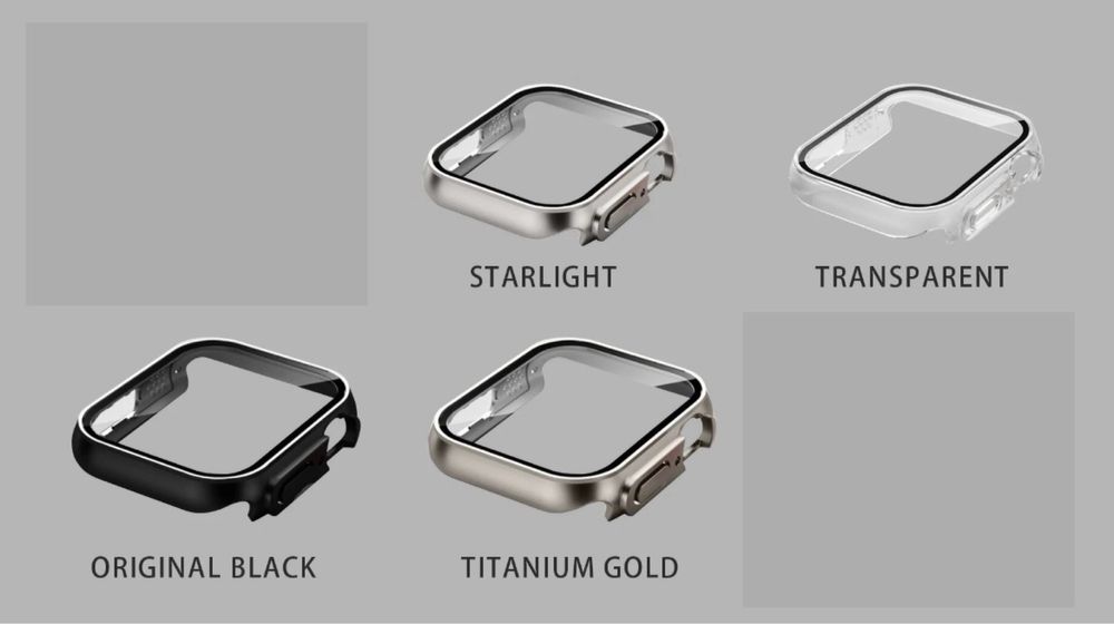 Caixa para transformar Apple Watch em versão ultra - 1, 2, 3 - 38 mm