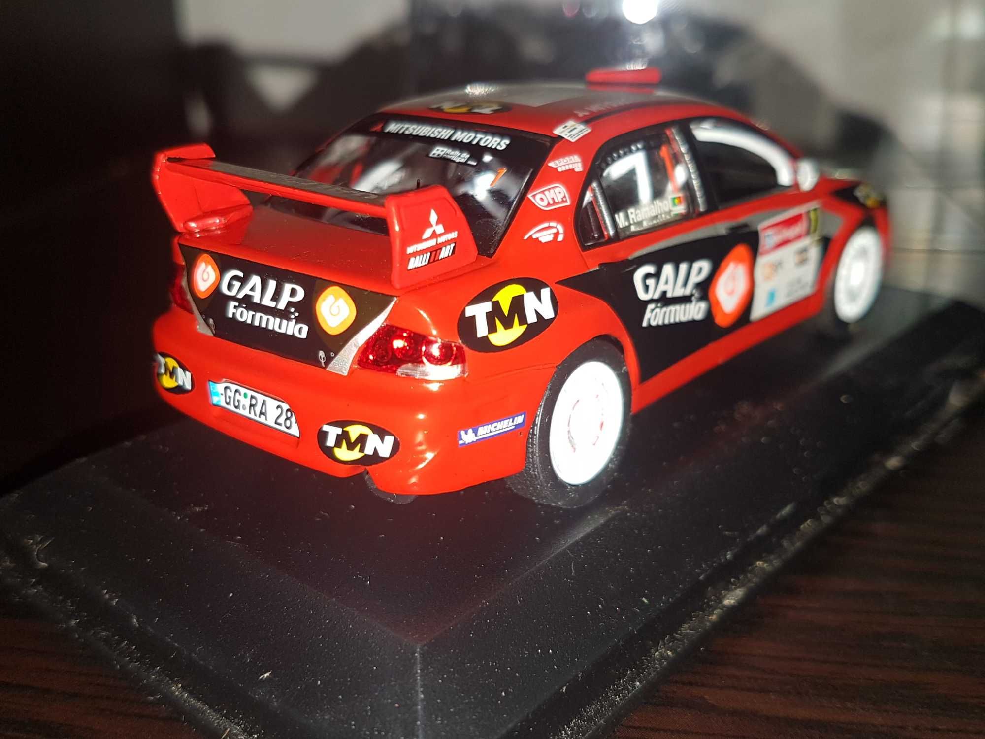 Miniatura Ixo / Altaya Mitsubishi Lancer Evo VIII