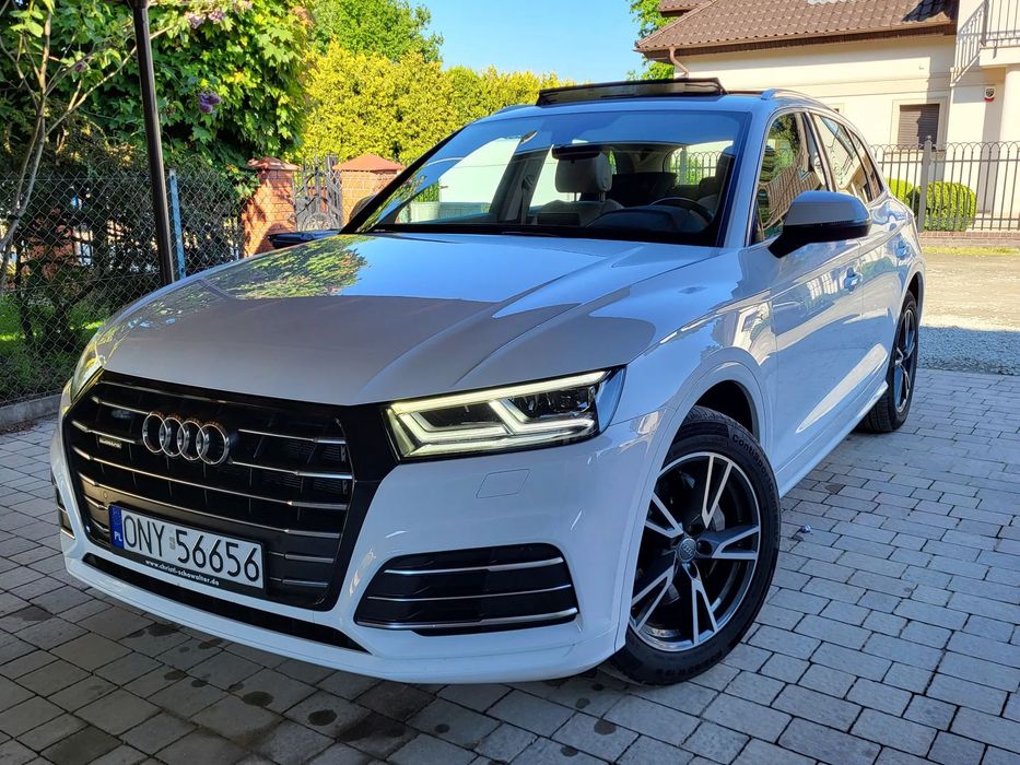 Audi Q5 367KM, Full opcja, Pneumatyka