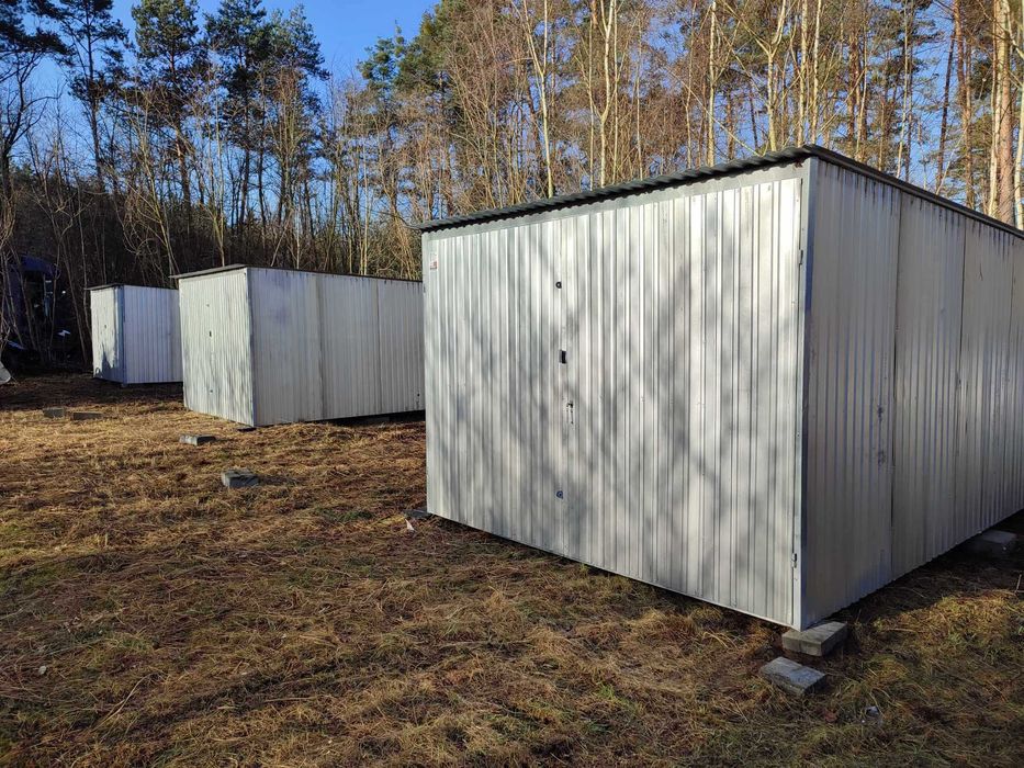 Garaż 3x5 II gat. Transport i Montaż GRATIS