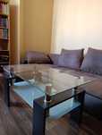 Stolik kawowy ława szklana 55 x 60 x 110 brw odbiór osobisty