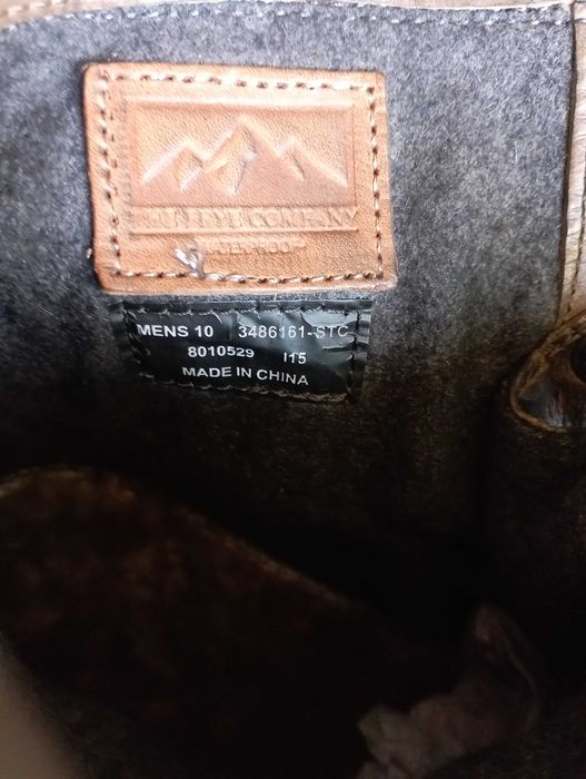 Чоловічі черевики frye alaska lace up stone