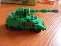 Czołg/ maszyna oblężnicza- klocki lego