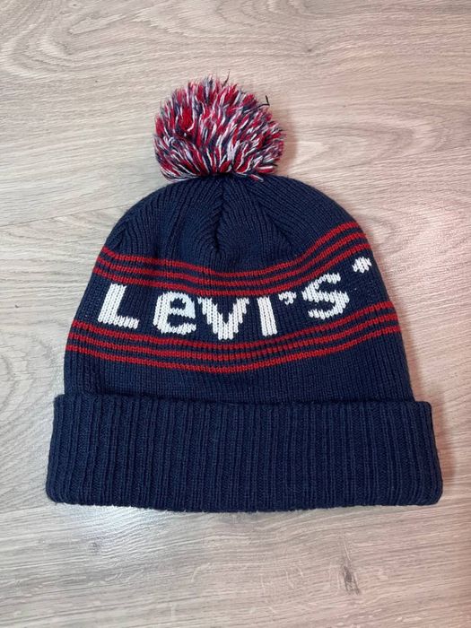 Вязаная шапка Levi’s