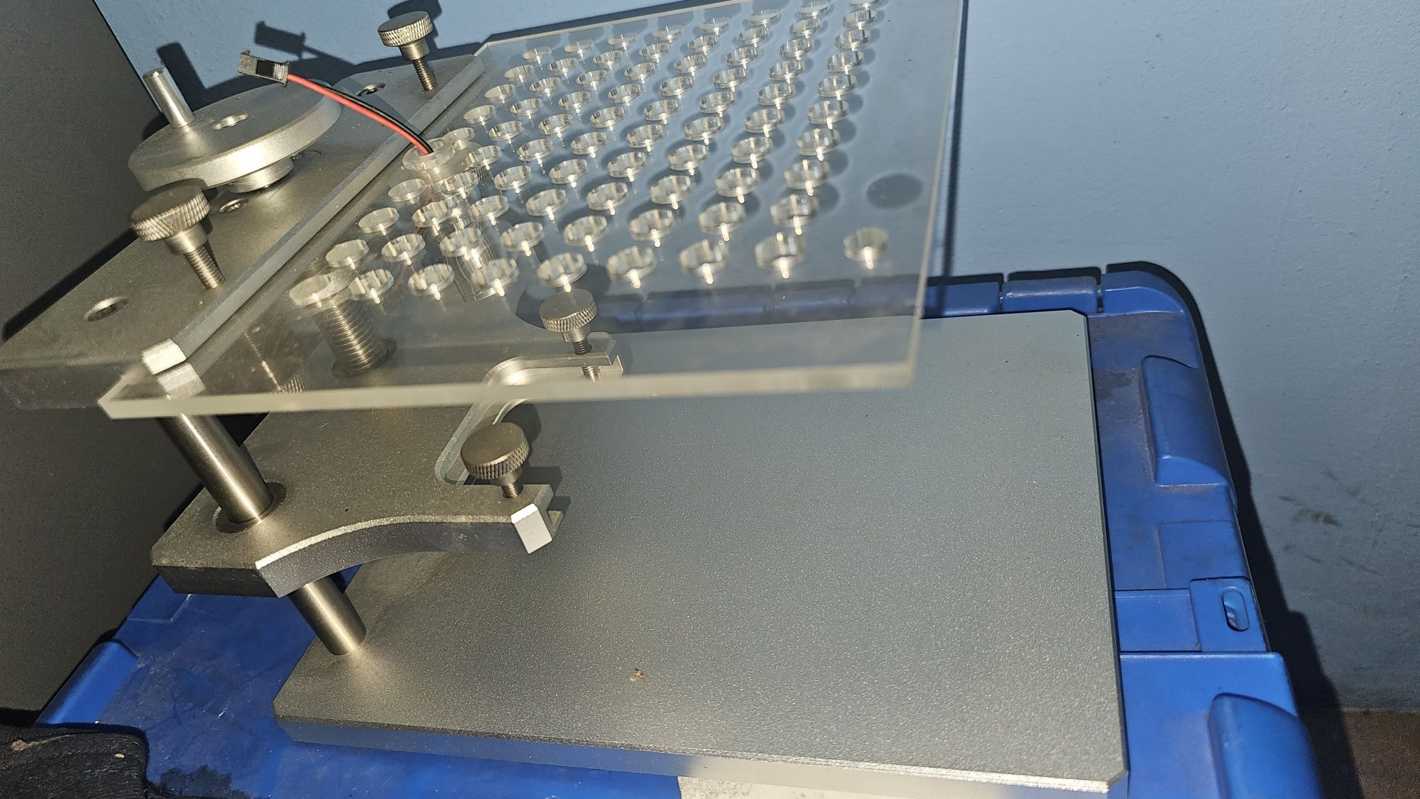 Bancada BDM Frame Inox LED