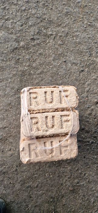 Паливні брикети RUF