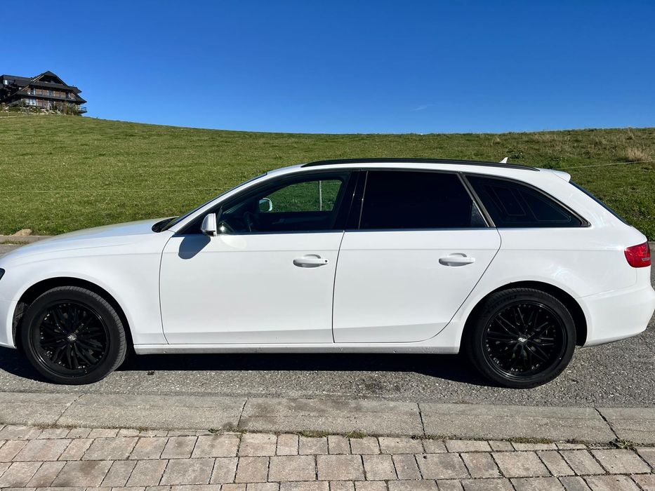 Audi a4 b8 quattro