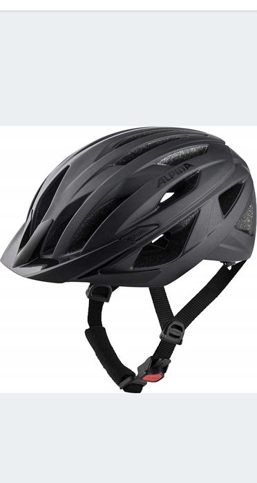 Nowy kask rowerowy Alpina Parana Black-mat 51-56 cmt