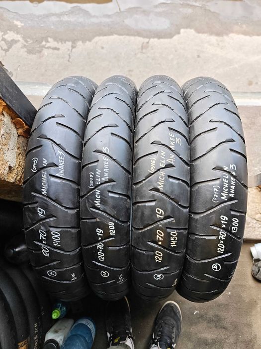 Мотошина резина 120/70 R19 (аналог 110/80 R19 ) УРАЛ МТ ДНЕПР