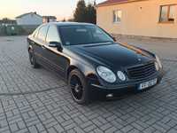 Mercedes w211 z Niemiec stan wzór auta z tych lat