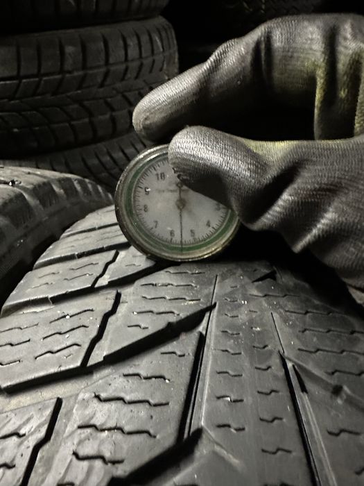 4x opony zimowe 225/65R16C Nokian SnowProof cena za komplet 5mm+ 2021