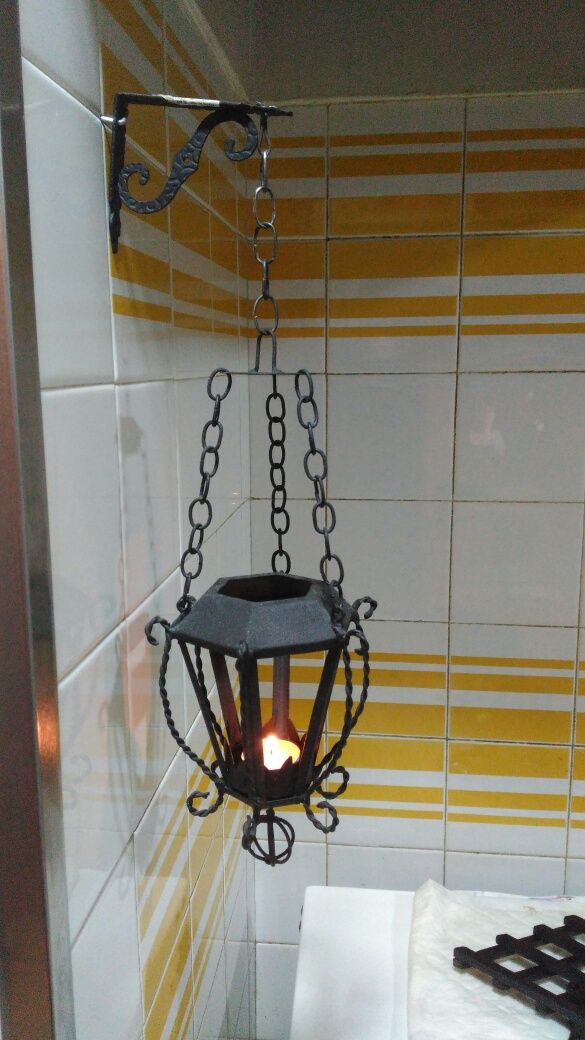 Candeeiro/suporte para vela  antigo