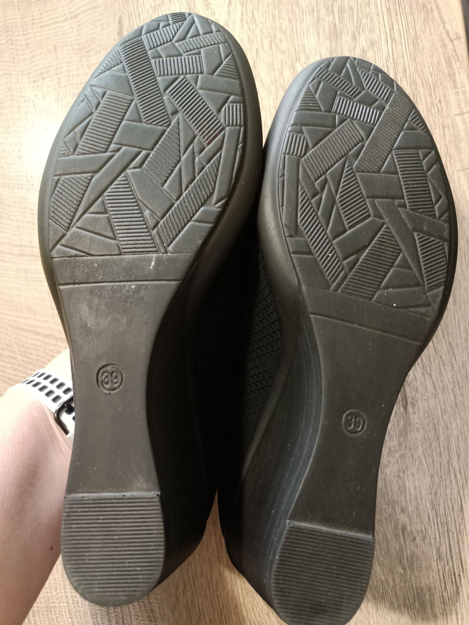 Buty wiosenne damskie, czółenka r.39