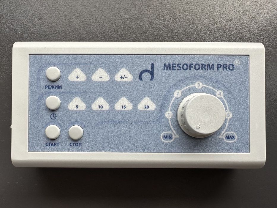 Апарат мікрострумової стимуляції Mesoform Pro Advance