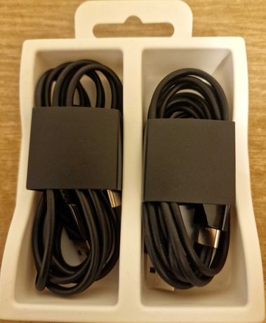 Komplet kabli USB-A to USB-C 1.5 m 2 Pack