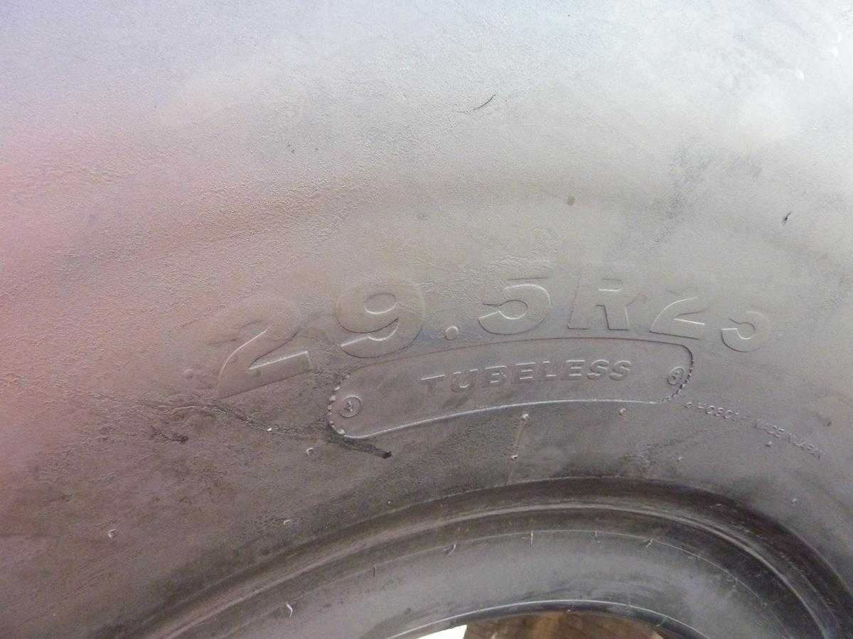 Opona używana przemysłowa 29.5R25 BRIDGESTONE VLTS 4900zł W3555