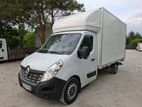 Renault master lll 2.3dci z 2017r. Kontener winda klima navi kamera.