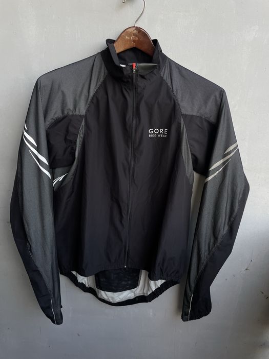 gore bike wear (L) windstopper active shell куртка ветровка