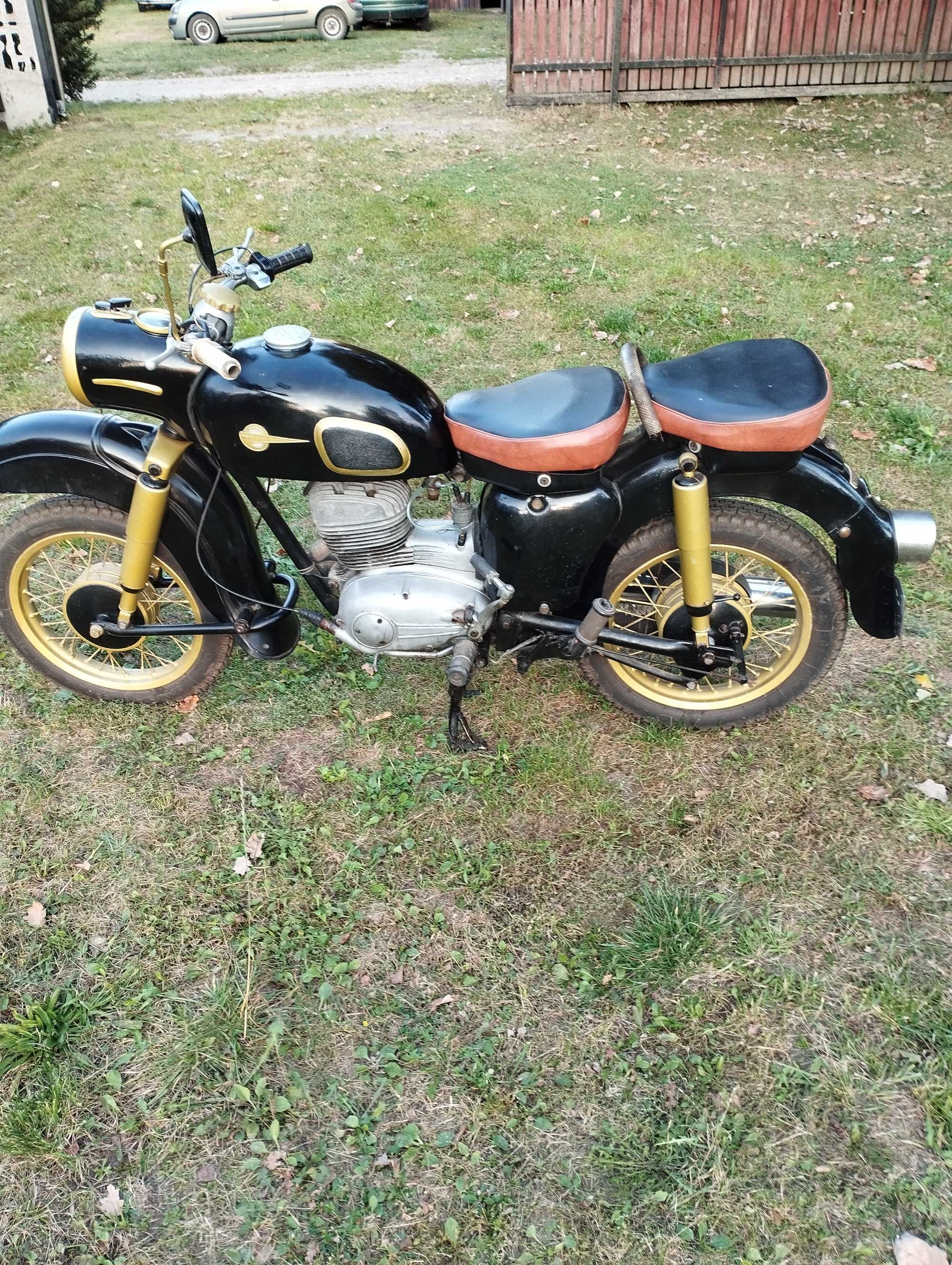 MZ jaskółka...poj.250 ..1966 r. Zarejestrowany!!! Możliwa zamiana !