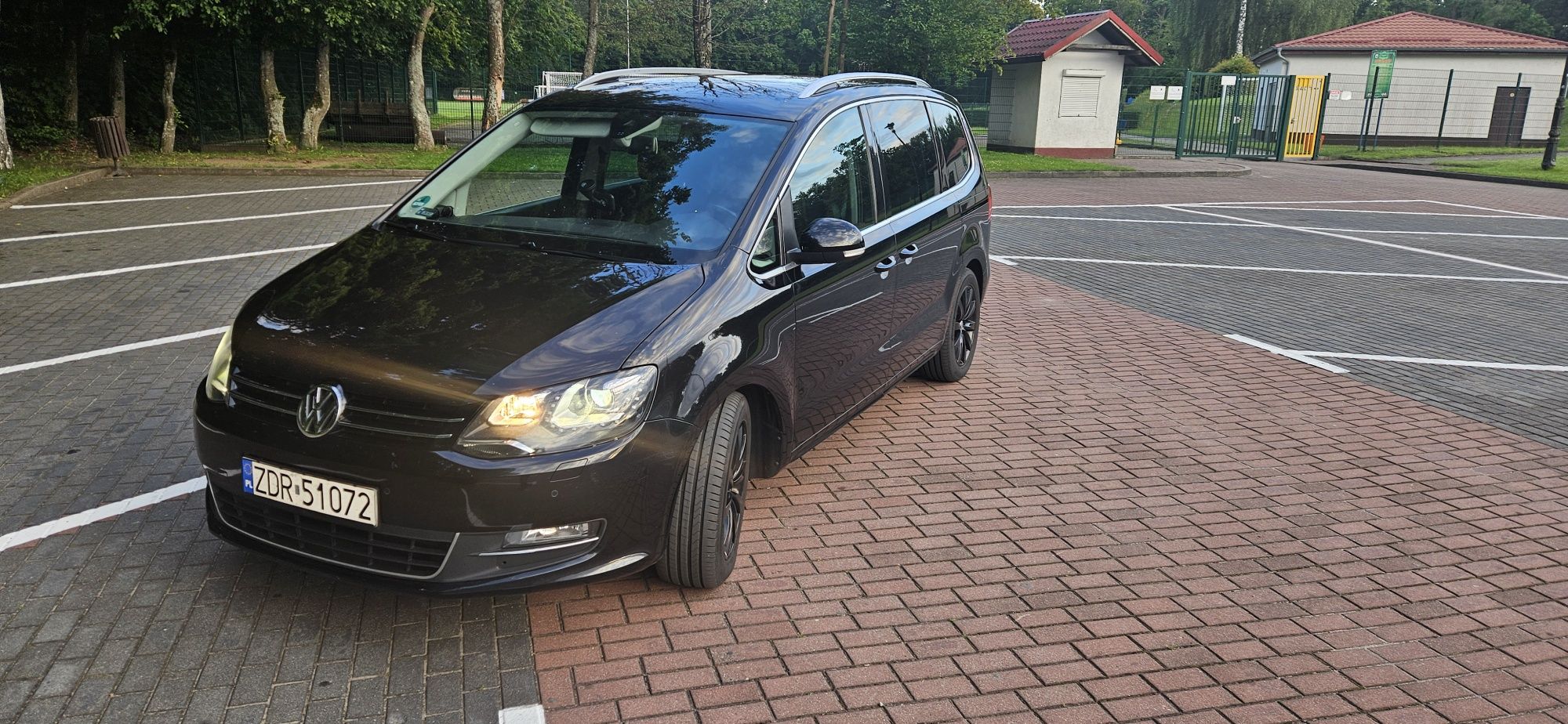 Wv Sharan 2013 2.0 170 KM 4 Motion