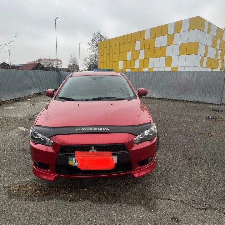 Mitsubishi Lancer X