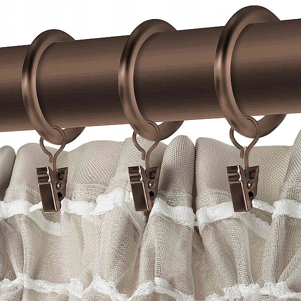 Zasłona 140x250 Ogrodowa Wodoodporna Jednolita na Taśmie Gaia Taupe