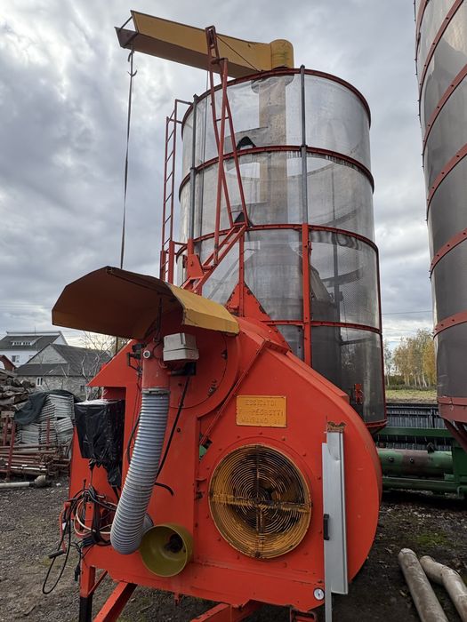 Зерносушка pedrotti turbo esfor agrimec