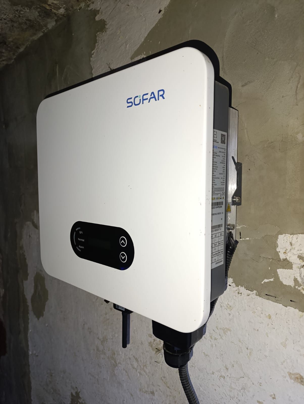 Falownik 4,4 SOFAR