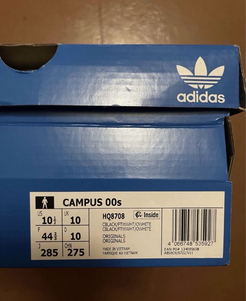 Кросовки adidas Oraginals Campus. Оригинал. 44