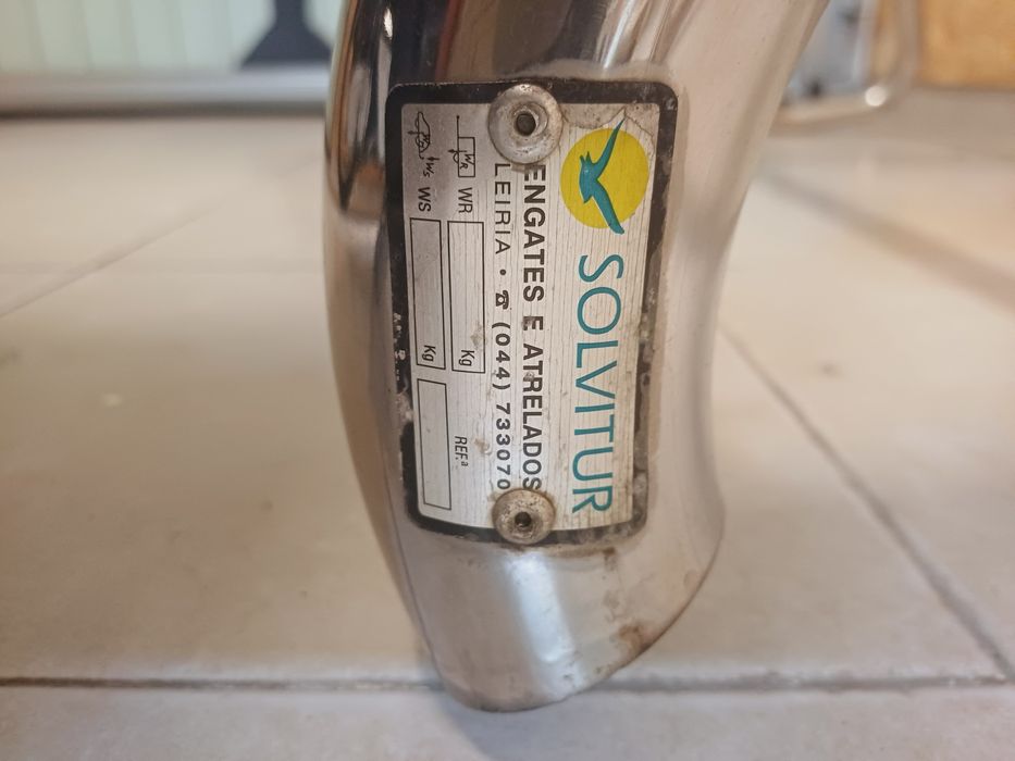 Mata vacas Mitsubishi Pajero