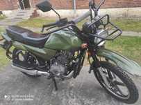 Motor Romet adv 125m3