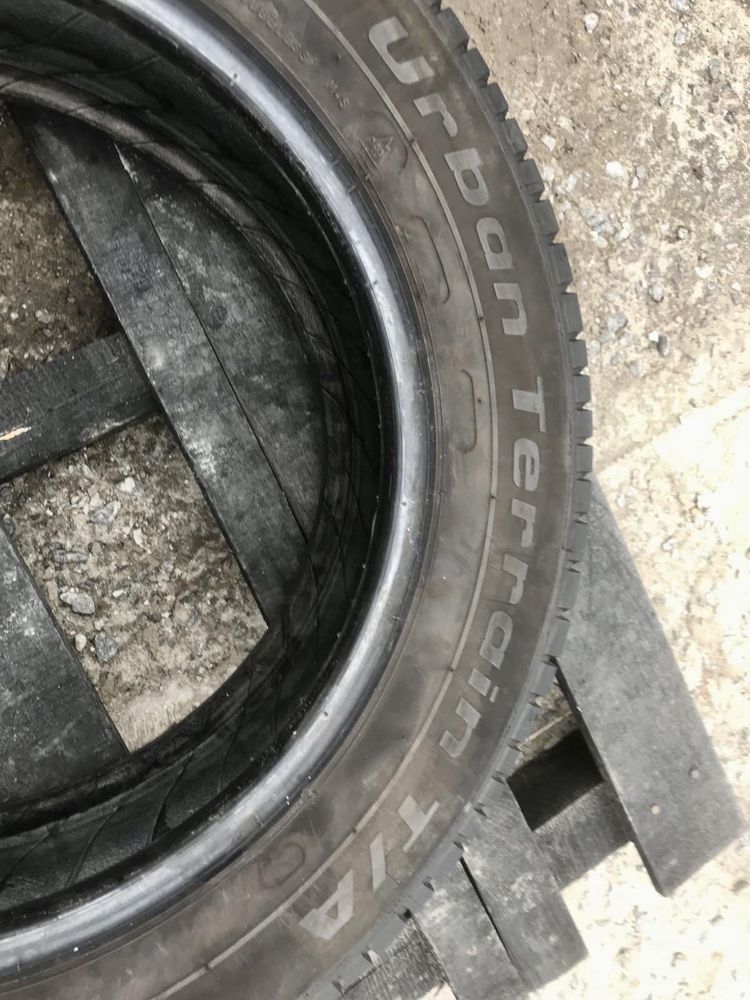 Bf goodrich 215/60r17 пара резина шини б/у склад оригінал