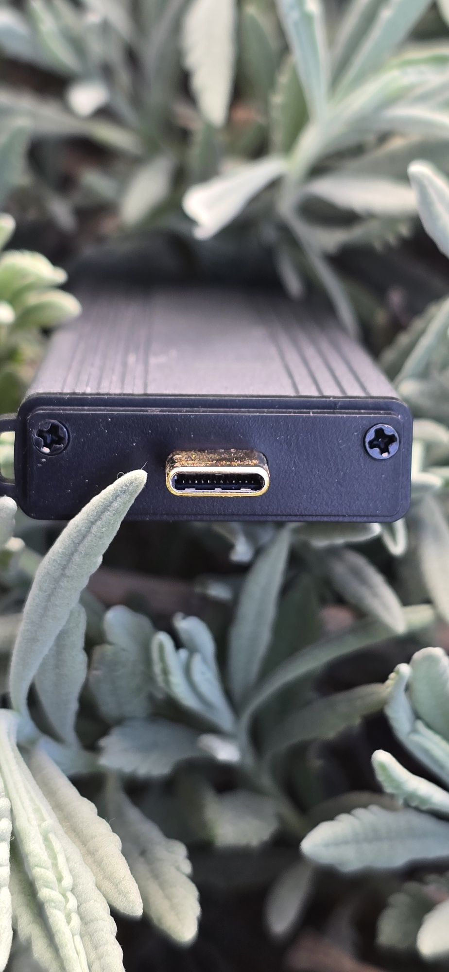 Disco rigido M2 1TB como novo dual usb