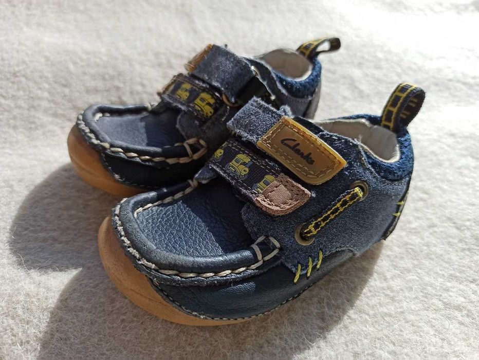 Pierwsze buciki Clarks First Shoes, r. 4F 20