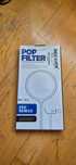 Microfone vento Pop proteção Neewer NW B-3