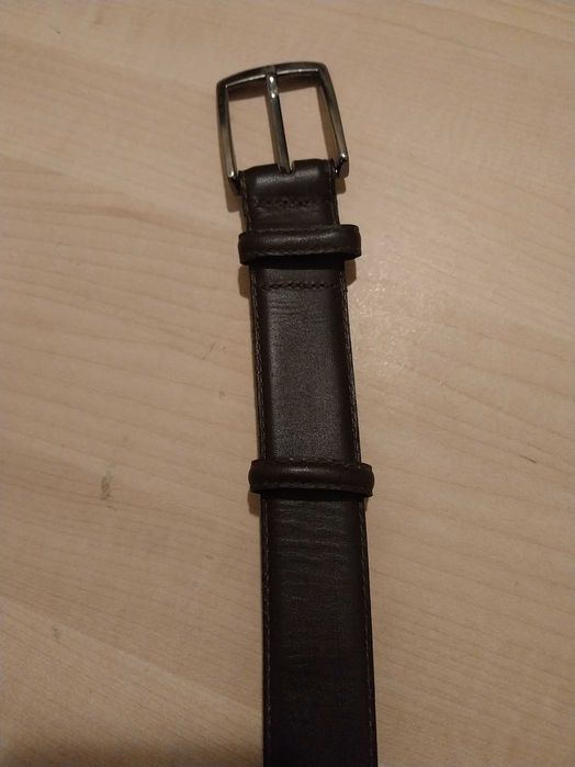 Cinto de Homem em Pele Genuina - Fabricado em Portugal (Novo)