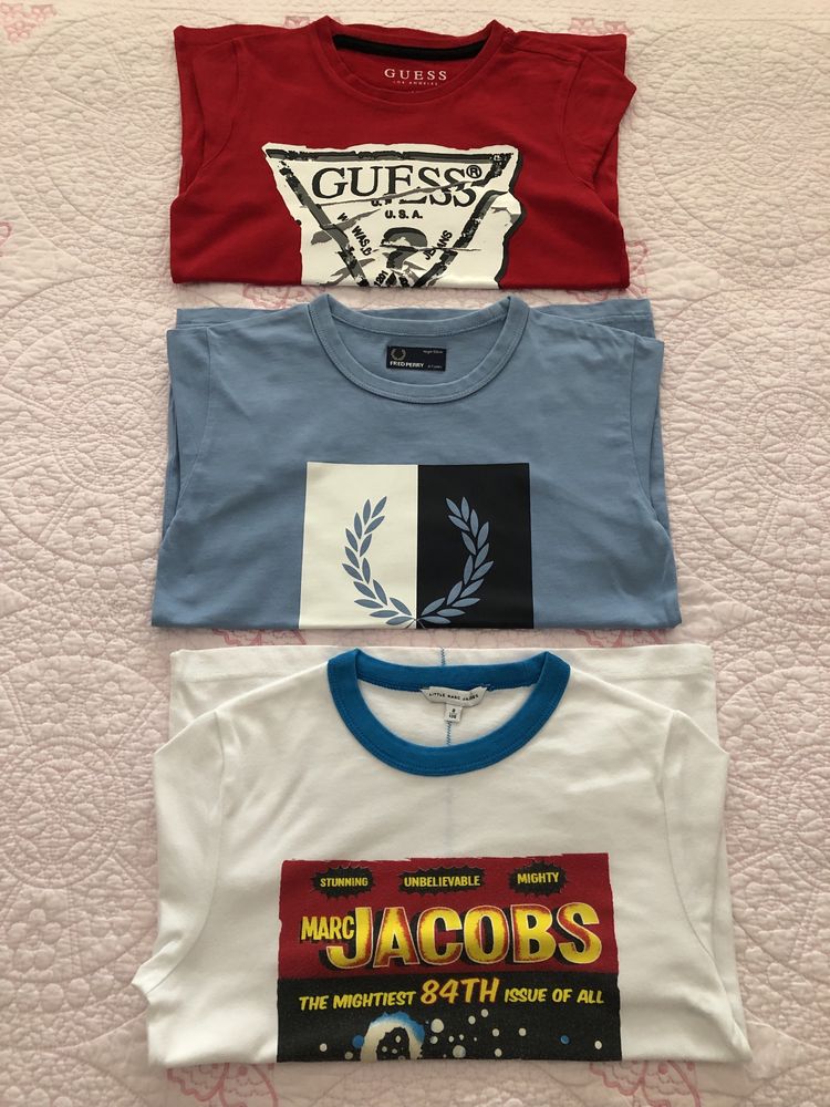 Tshirts variadas