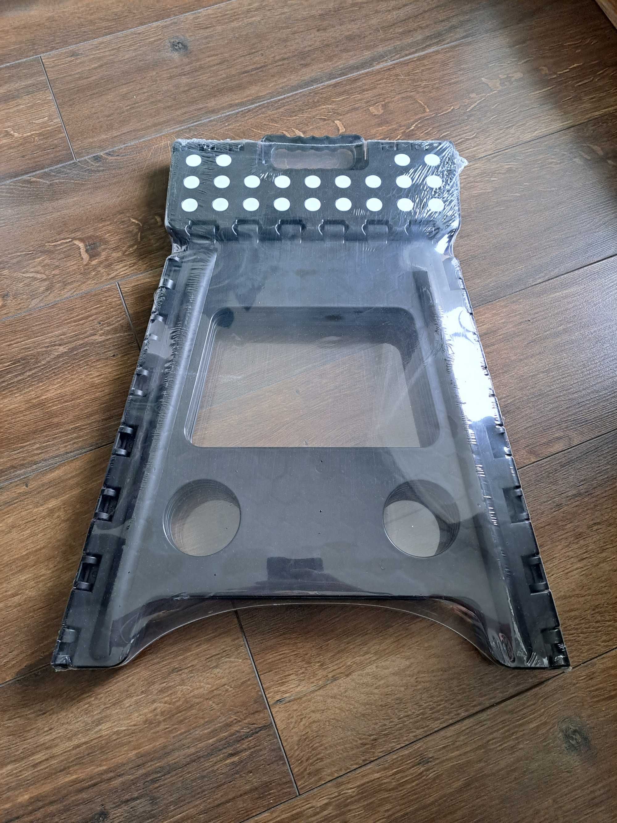Składany stołek taboret wysokość 39 cm