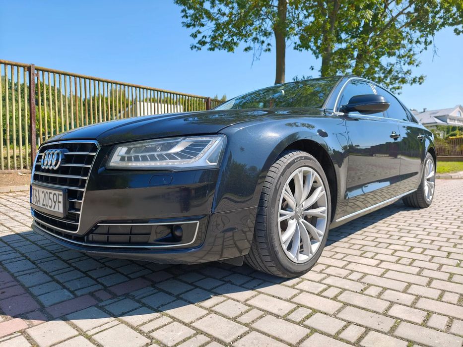 Audi A8 3.0 TDI lakier w oryginale,krajowy