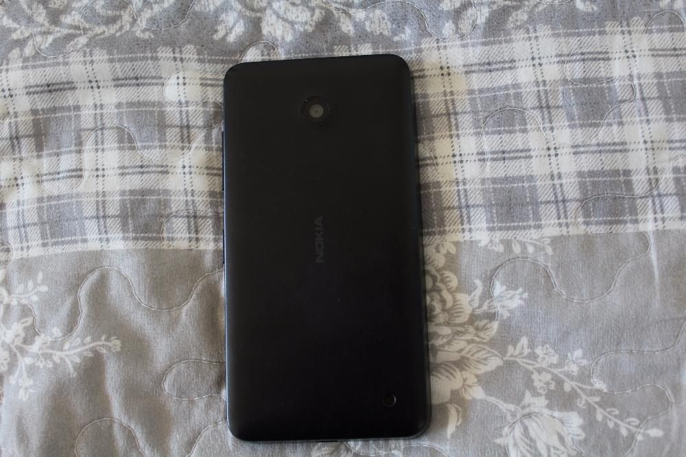 Nokia lumia 635 uszkodzony pęknięty wyświetlacz działa godula