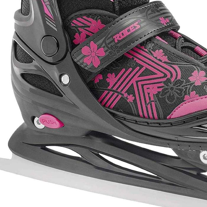 Łyżwy regulowane ROCES Jokey Ice 3.0 Girl R. 38-41
