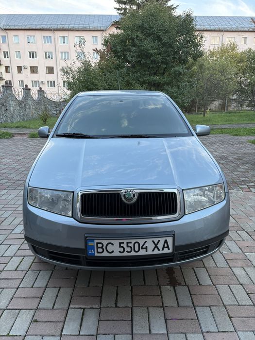 Шкода Фабія 1 покоління