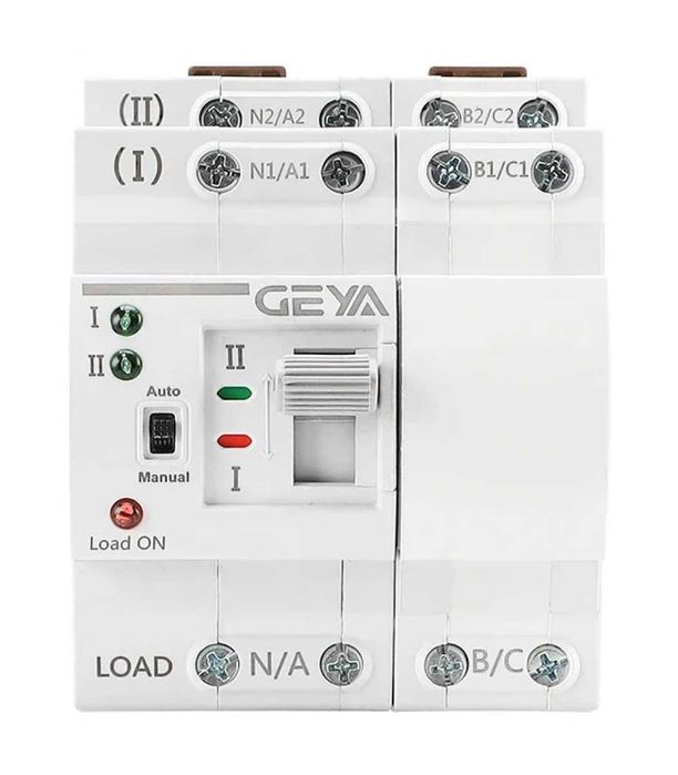 Автомат введення резерву GEYA G2R 4P 63A