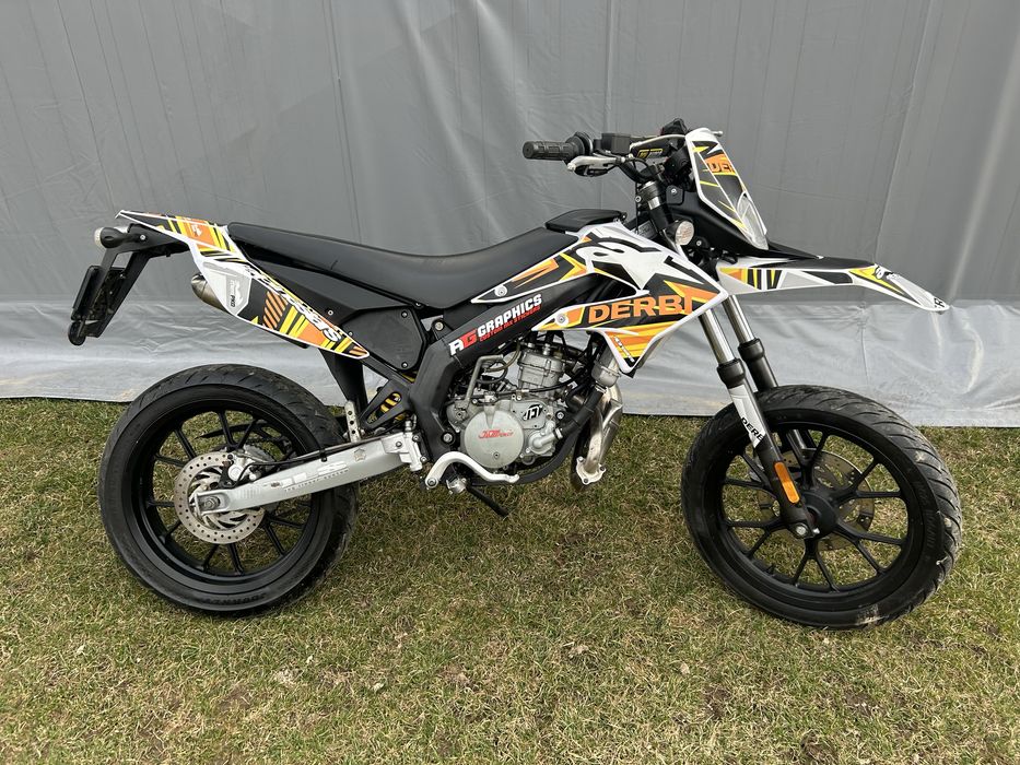 Derbi senda 50 mozliwy transport