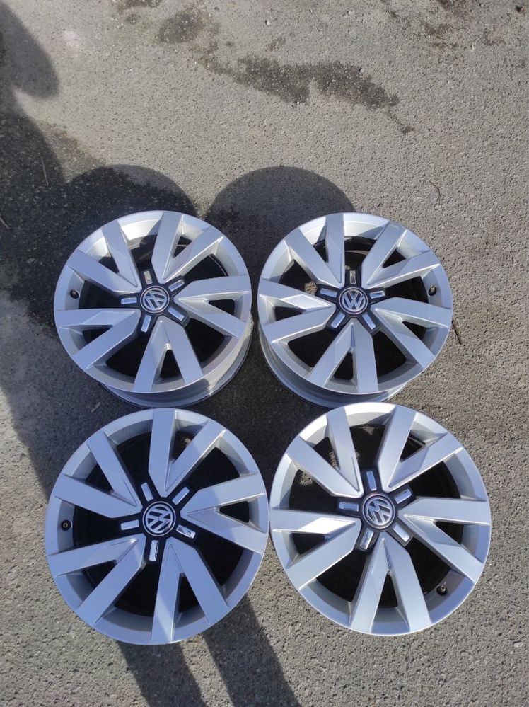 Оригинальные диски Volkswagen, Skoda, Siat 5/112 r16